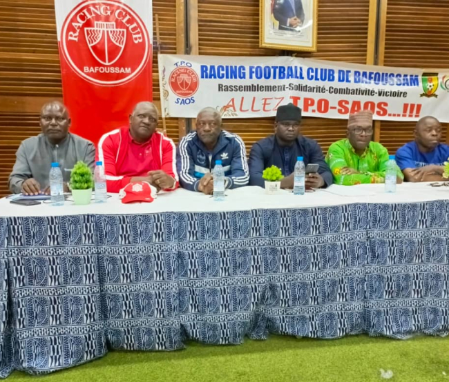 Congres 2024 Racing Football Club de Bafoussam