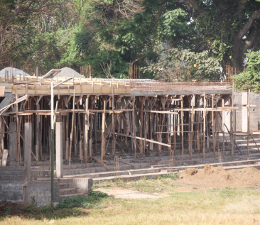 Projet de finalisation de la Grande Tribune sur la place du marche